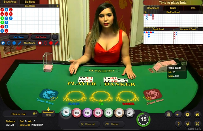 Live Casino Evolution